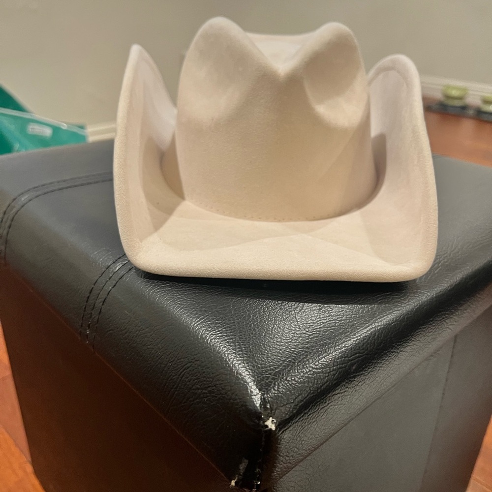 Cream Cowboy Hat